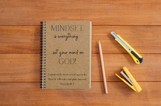 Mindset is Everything Notebook