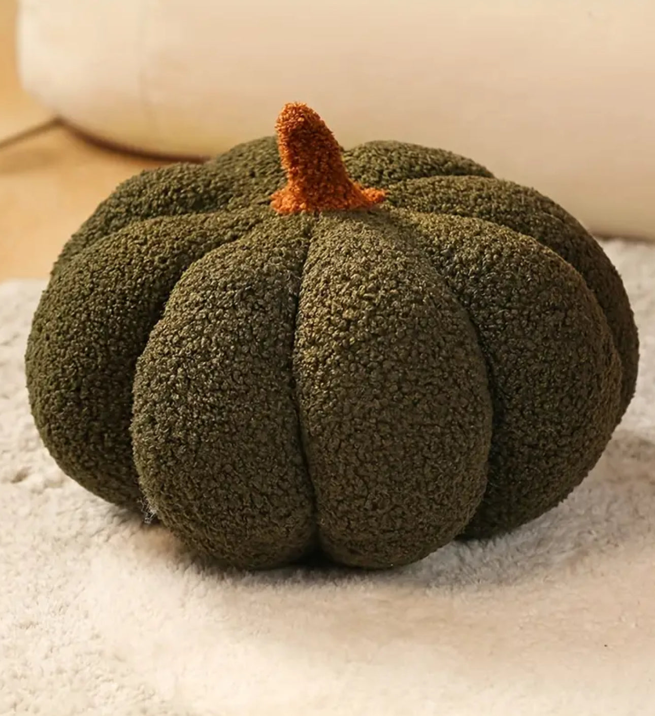 Pumpkin Pillow Creative Sofa Bedroom Cushion Home Decoration Fall Gift