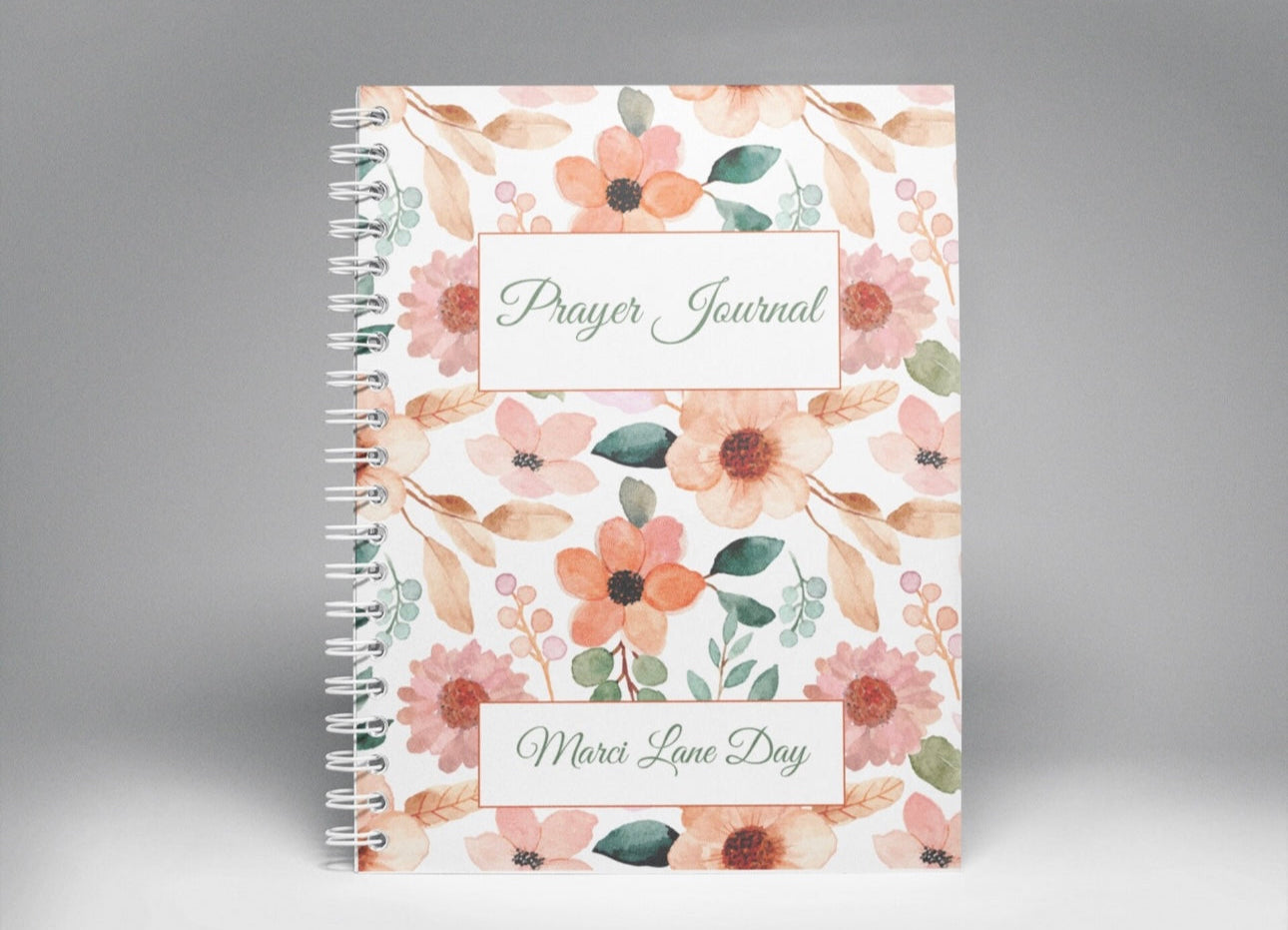 Prayer Bundle - Journal & Scripture Cards plus Free Matching Notebook and Free Personalization!!