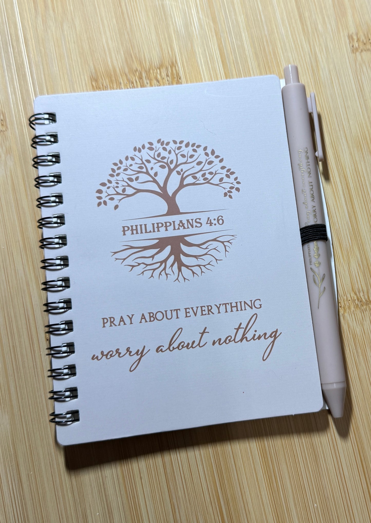 Pocket Bible Study Notebook & Pen Set