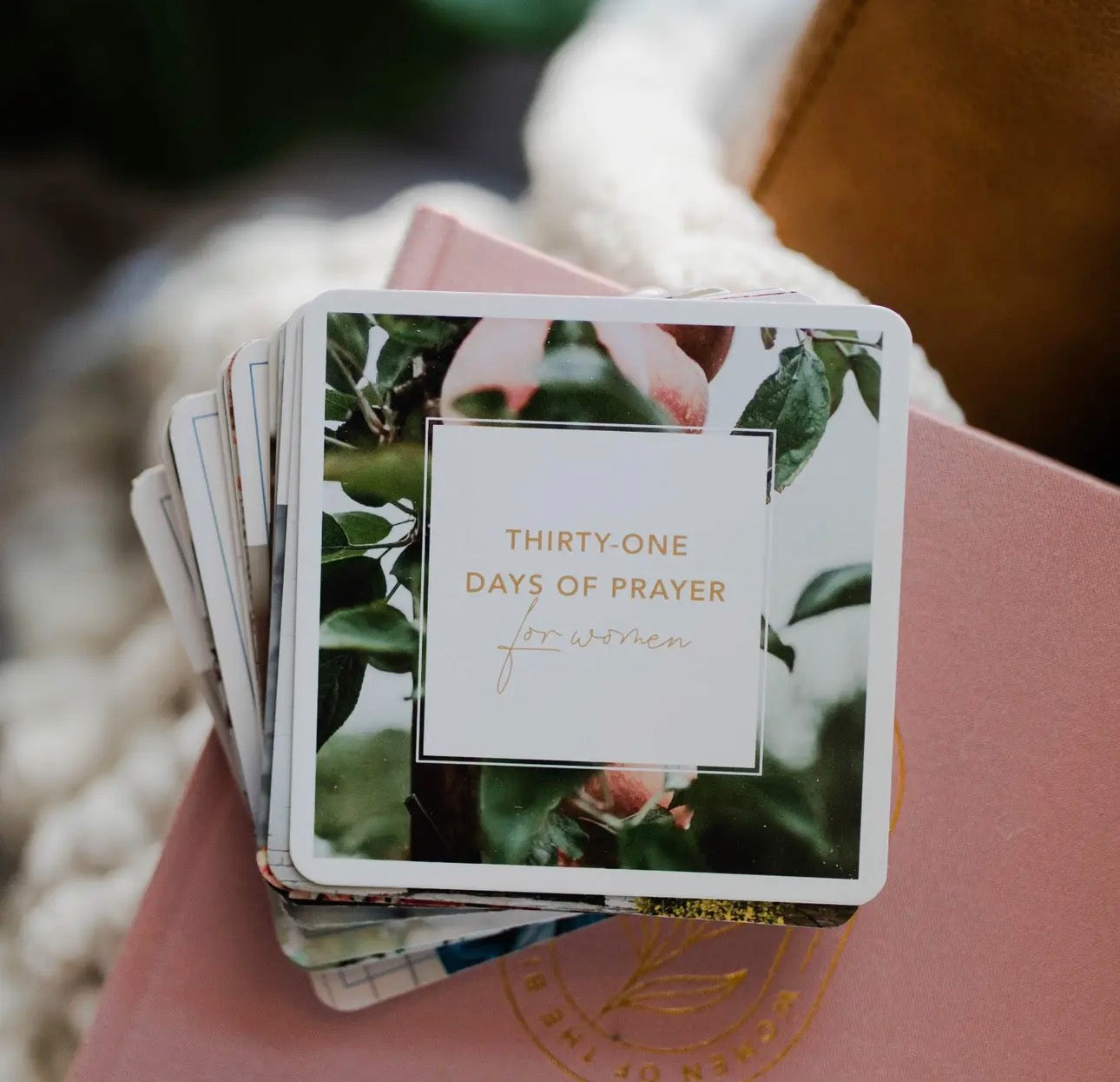 31 Day of  Prayer for Women Verse Cards ~ Daily Grace