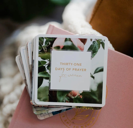 31 Day of  Prayer for Women Verse Cards ~ Daily Grace