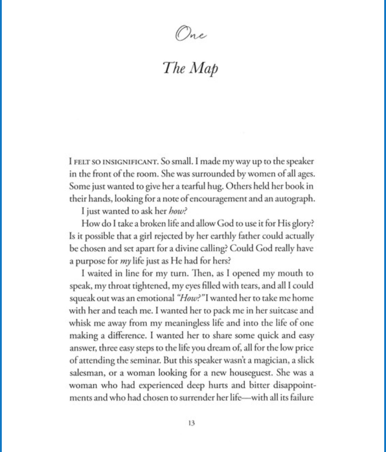 What Happens When Women Walk in Faith: Trusting God Takes You to Amazing Places
BY: LYSA TERKEURST