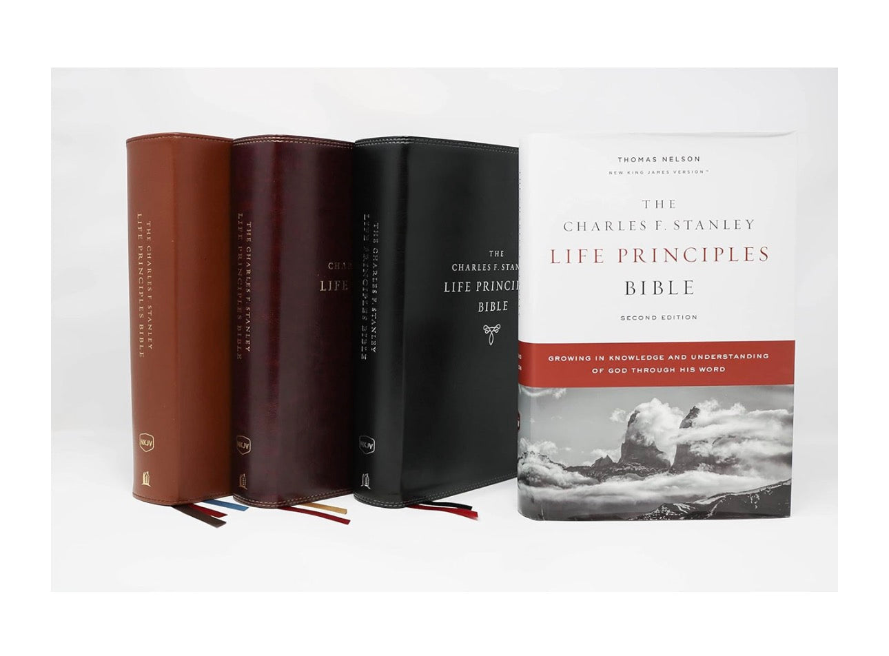 The Charles F. Stanley Life Principles Bible, 2nd Edition NKJV