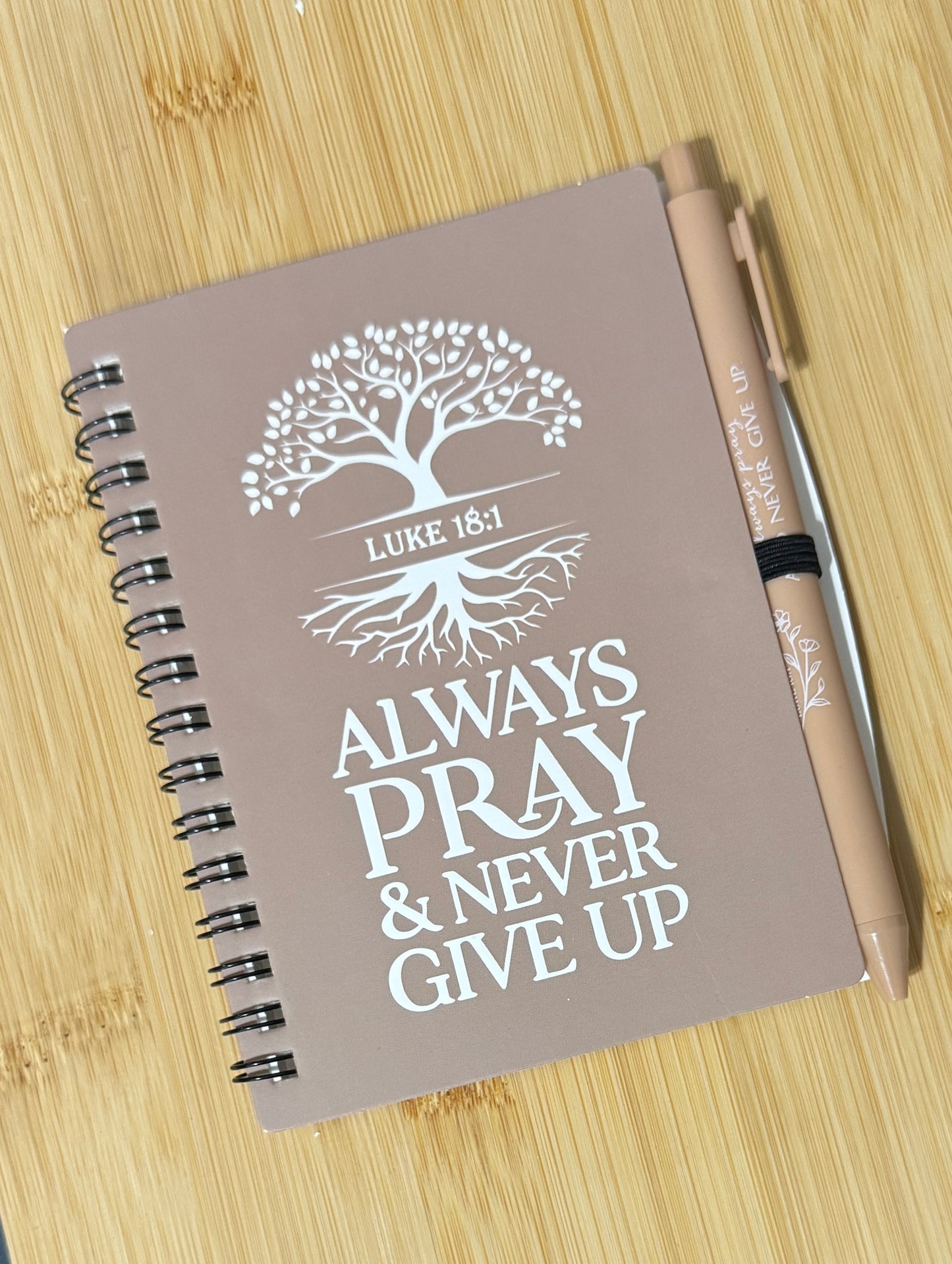 Pocket Bible Study Notebook & Pen Set