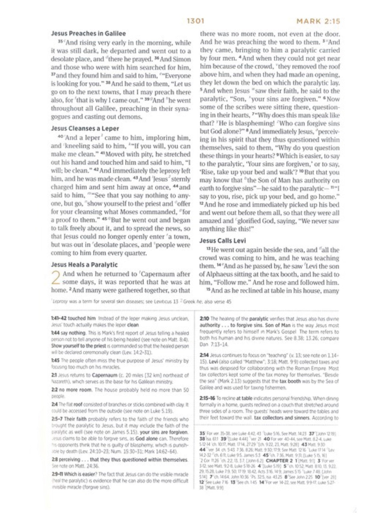 ESV Student Study Bible