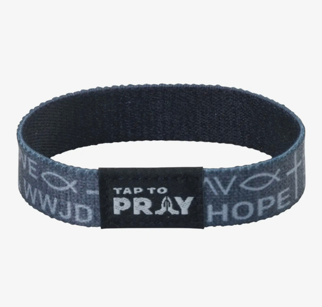 Versible—Tap To Pray Wristband - Helps support the Tim Tebow Foundation which helps prevent, rescue and restore victims of human trafficking!