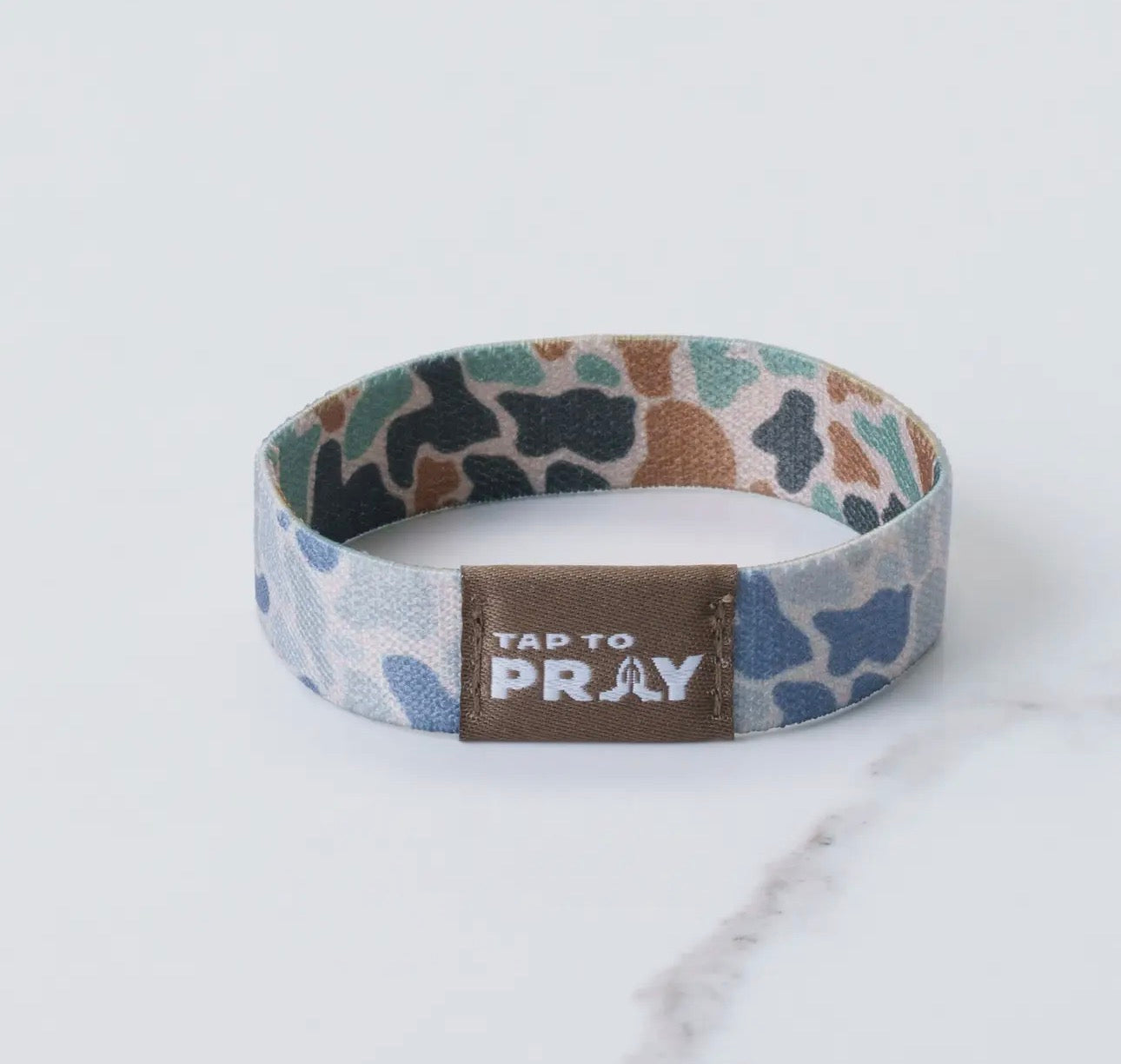 Versible—Tap To Pray Wristband - Helps support the Tim Tebow Foundation which helps prevent, rescue and restore victims of human trafficking!