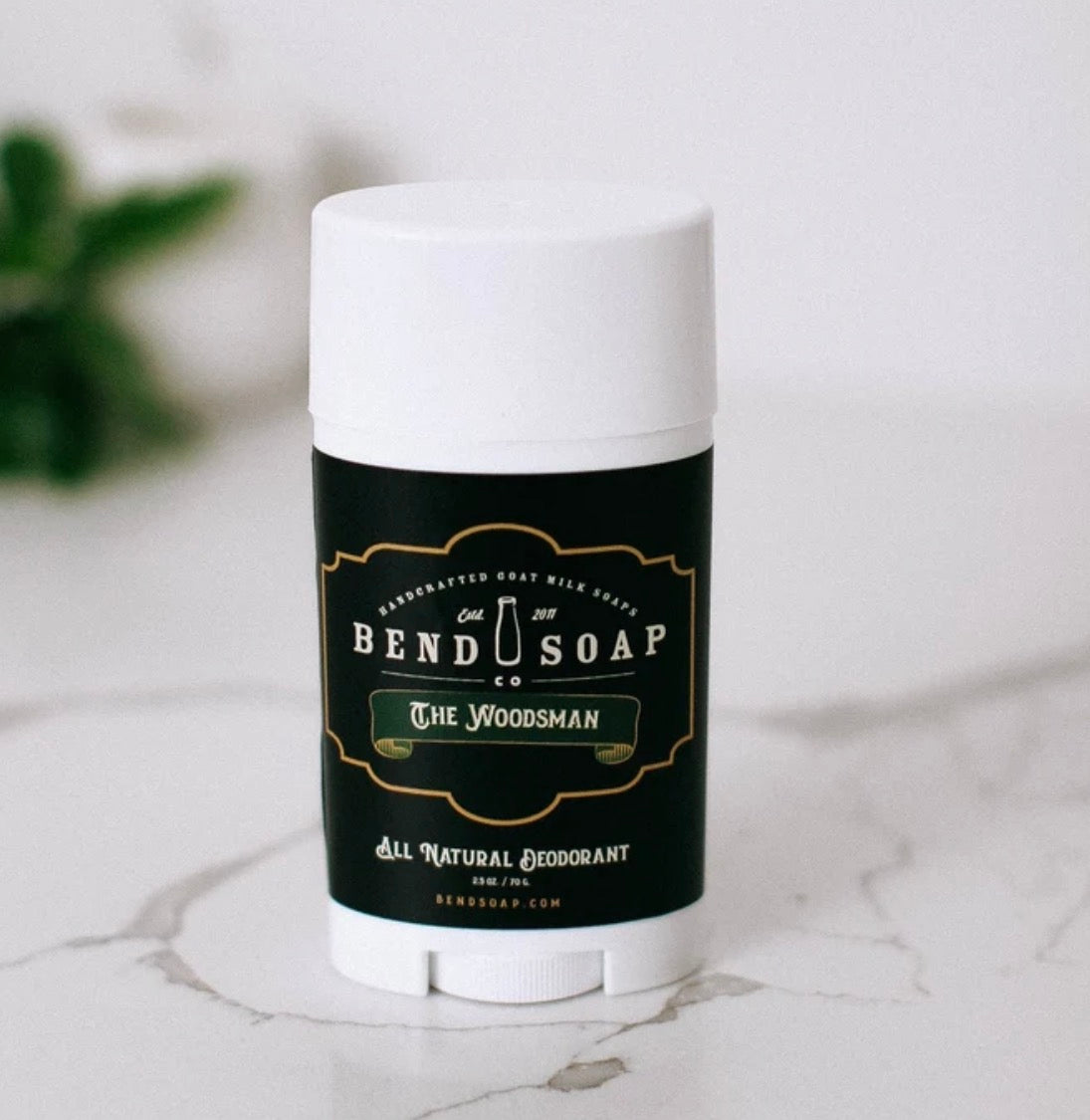 Bend Soap The Woodsman  Deodorant