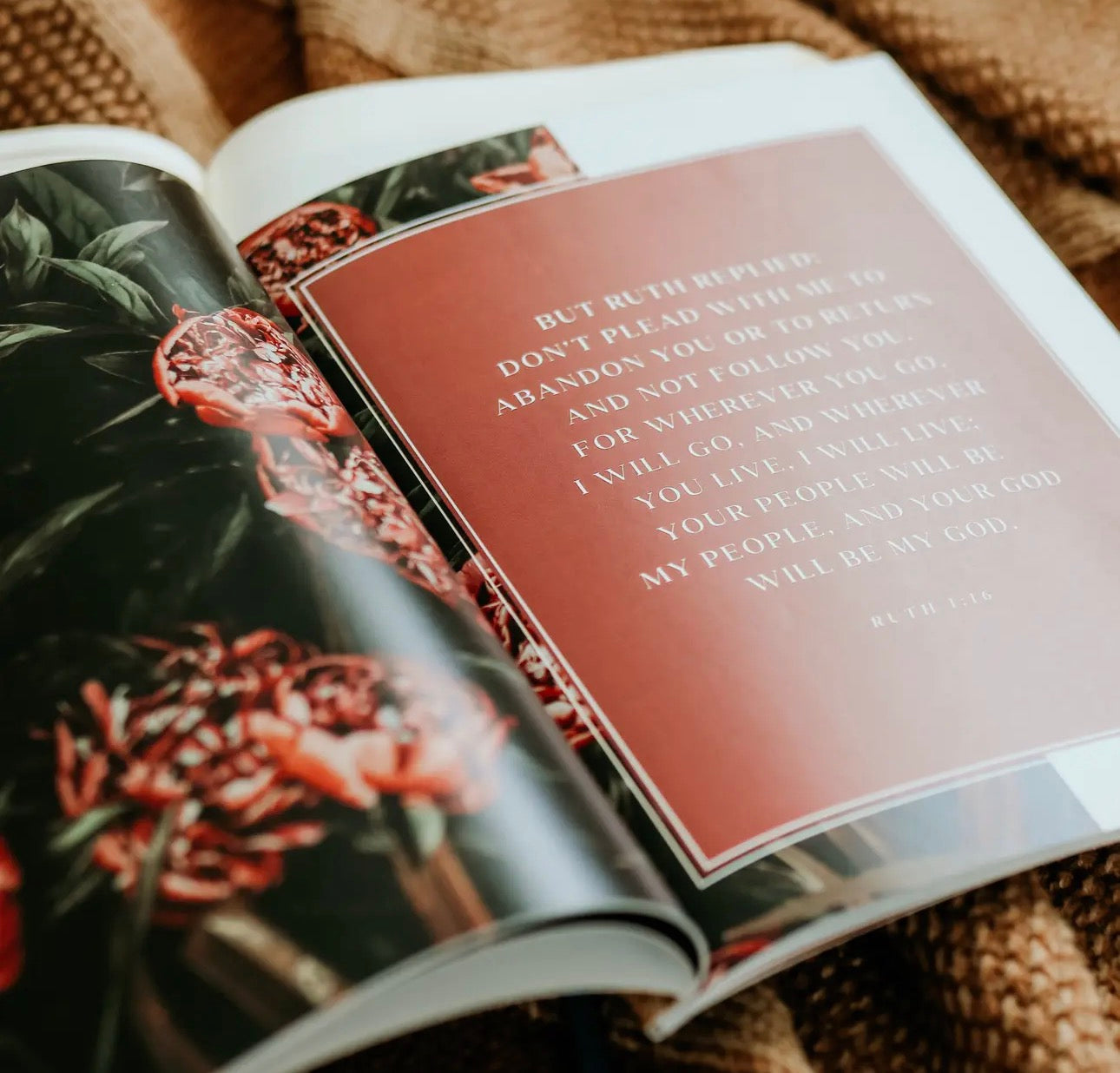Ruth ~ Daily Grace Bible Study Book