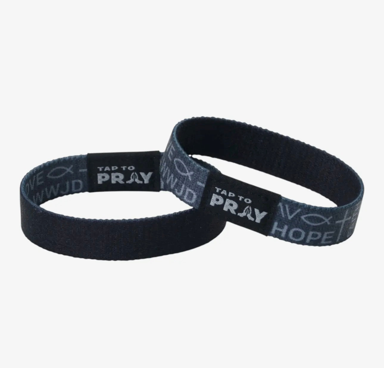 Versible—Tap To Pray Wristband - Helps support the Tim Tebow Foundation which helps prevent, rescue and restore victims of human trafficking!
