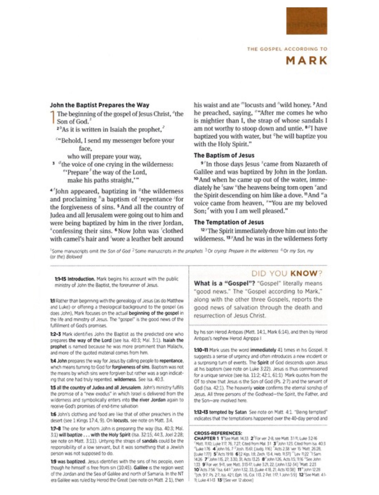 ESV Student Study Bible