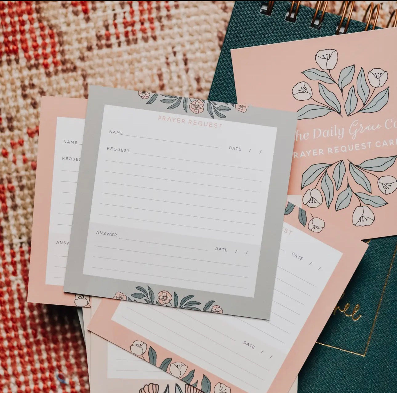 Prayer Request Cards ~ Daily Grace