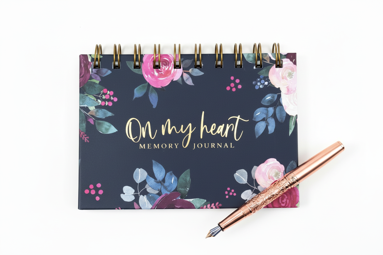 On My Heart Mini Journals ~ Chosen & Cherished