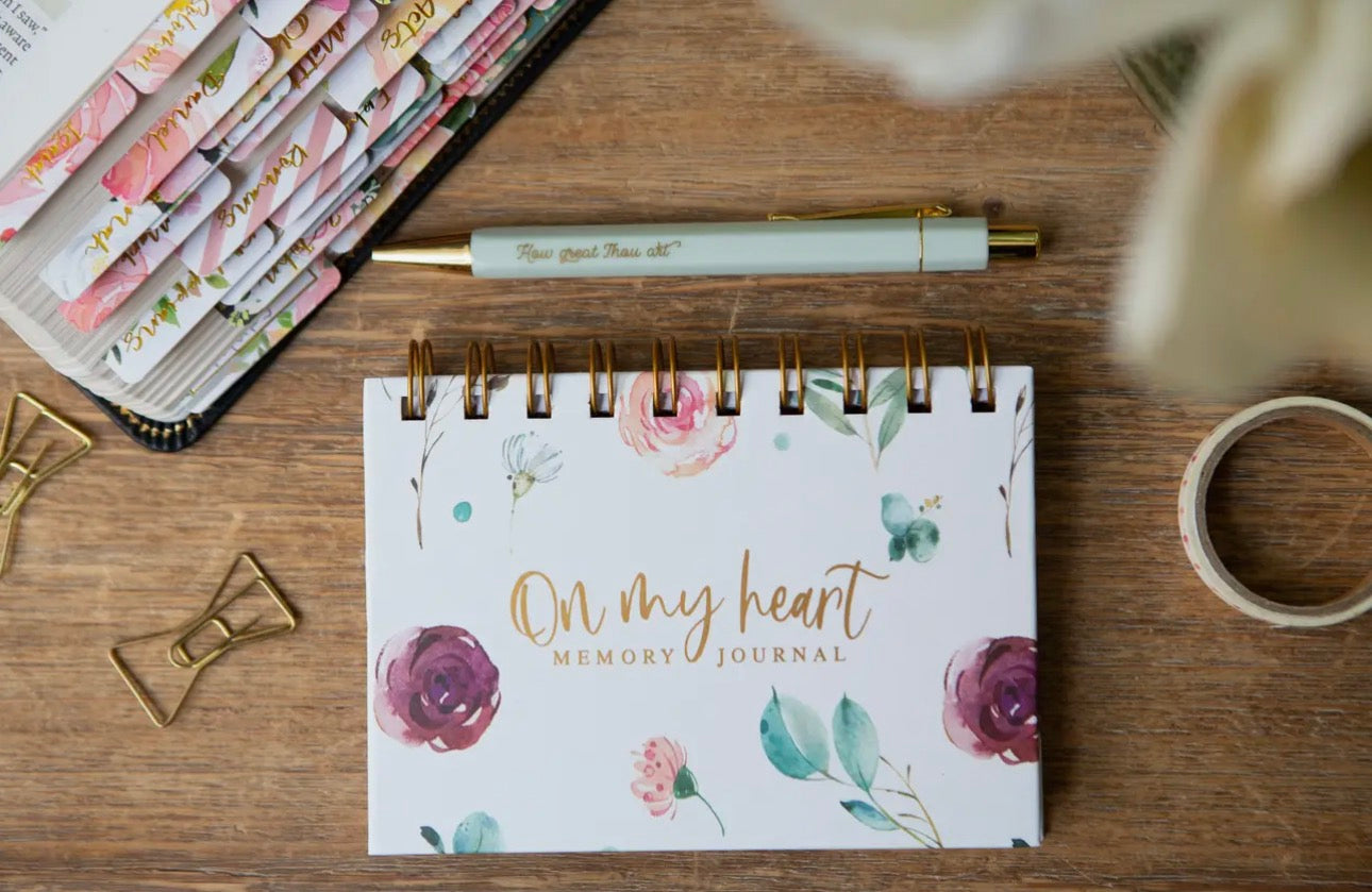 On My Heart Mini Journals ~ Chosen & Cherished