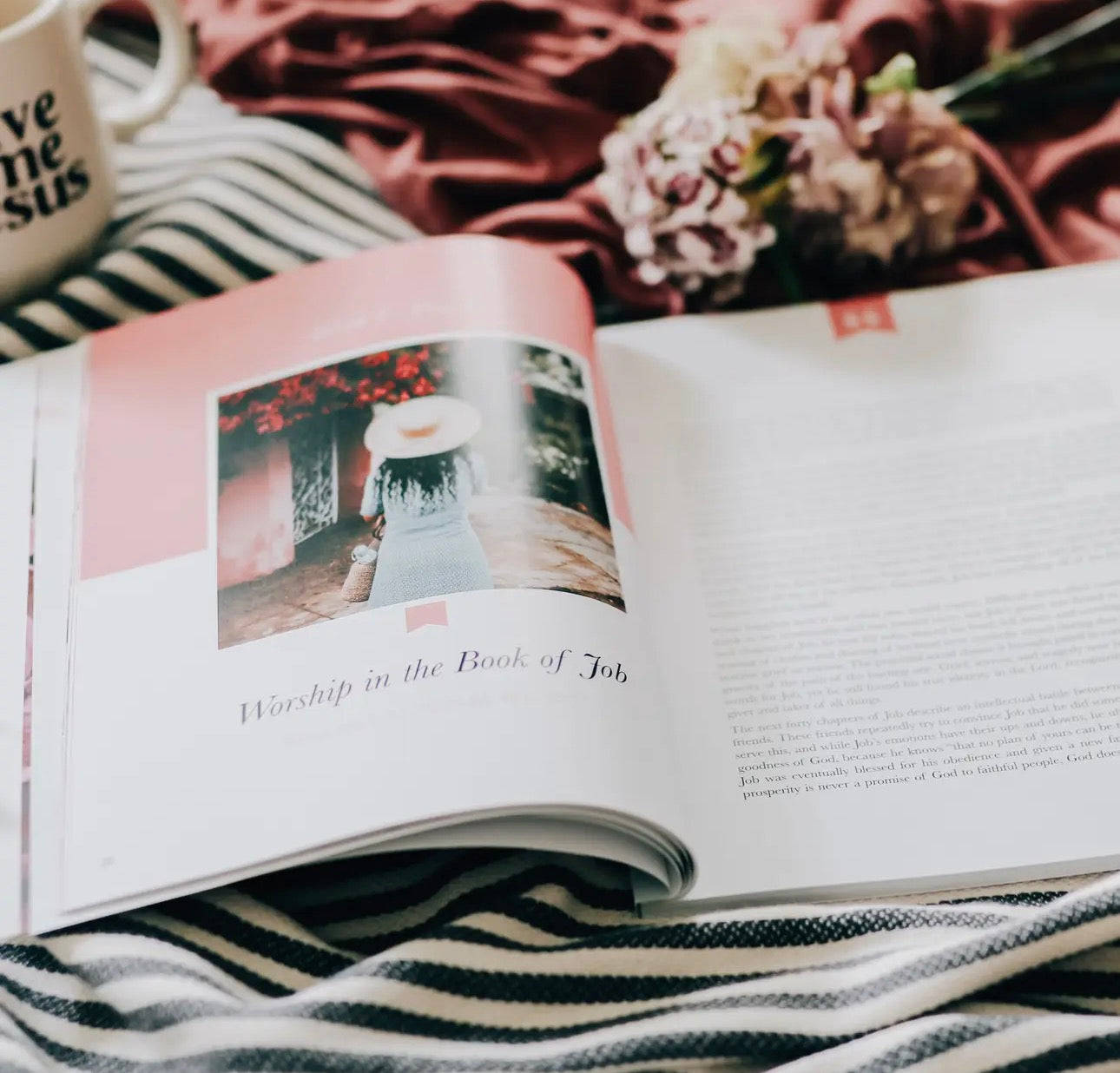 Worship ~ Daily Grace Bible Study Book