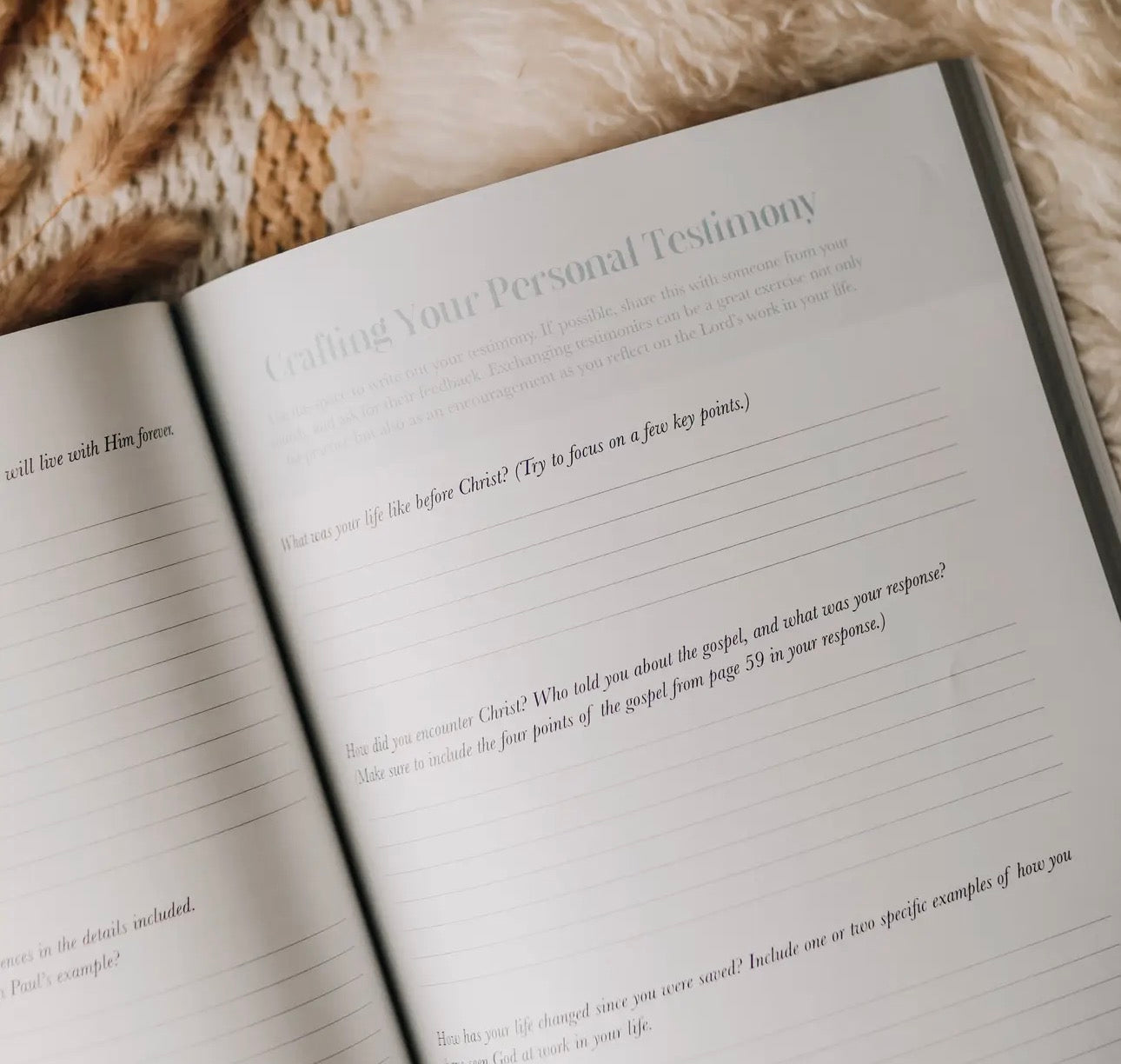 Sharing Our Faith ~ Daily Grace Bible Study Book