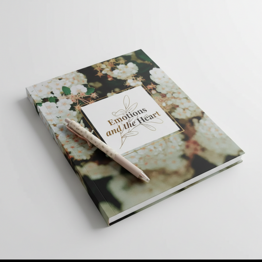 Emotions and the Heart ~ Daily Grace Bible Study Book