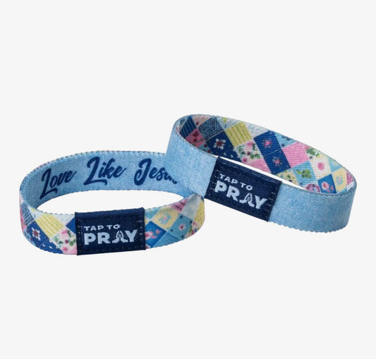 Versible—Tap To Pray Wristband - Helps support the Tim Tebow Foundation which helps prevent, rescue and restore victims of human trafficking!
