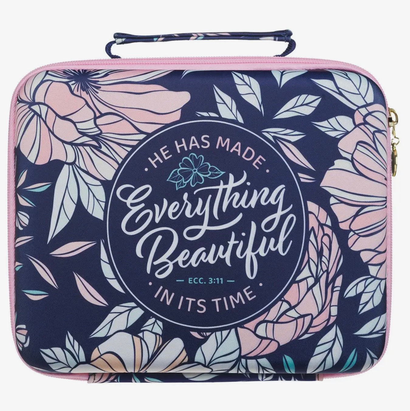 Bible Organizer Hardcover Everything Beautiful Ecc. 3:19