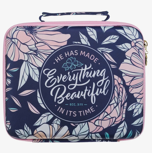 Bible Organizer Hardcover Everything Beautiful Ecc. 3:19