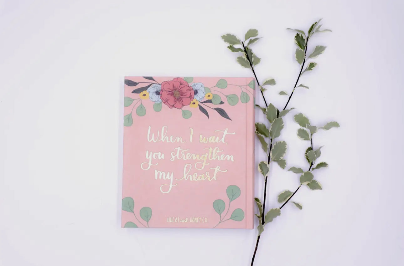 Floral Blush ESV Journaling Bible