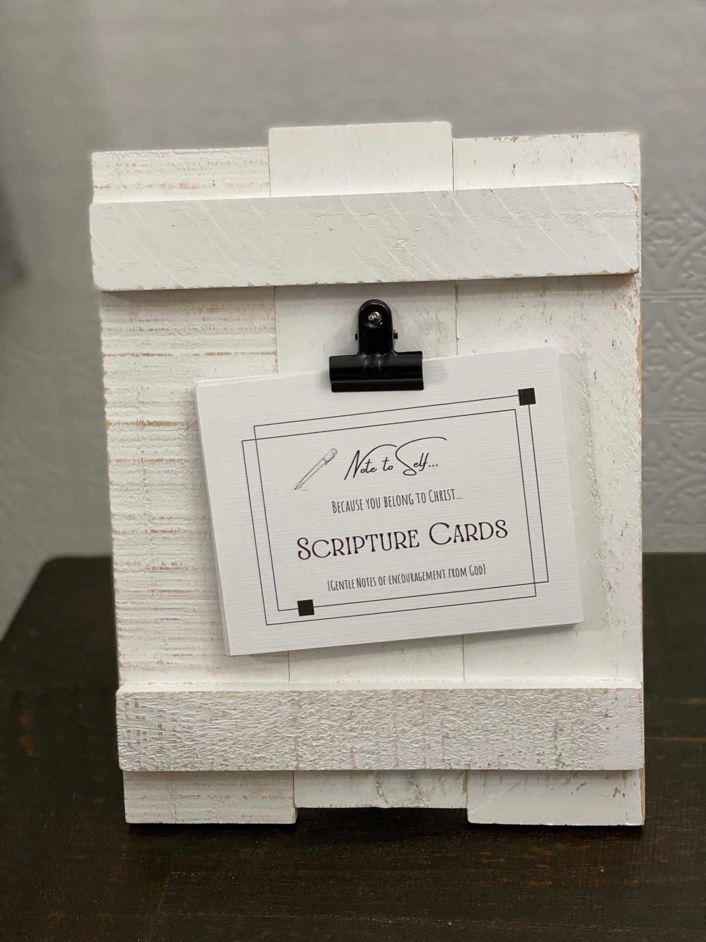 Note to Self Scripture Cards
