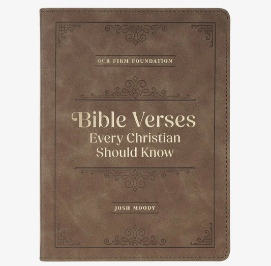 Gift Book Bible Verses Every Christian Should Know