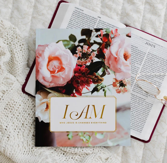 I Am ~ Daily Grace Book