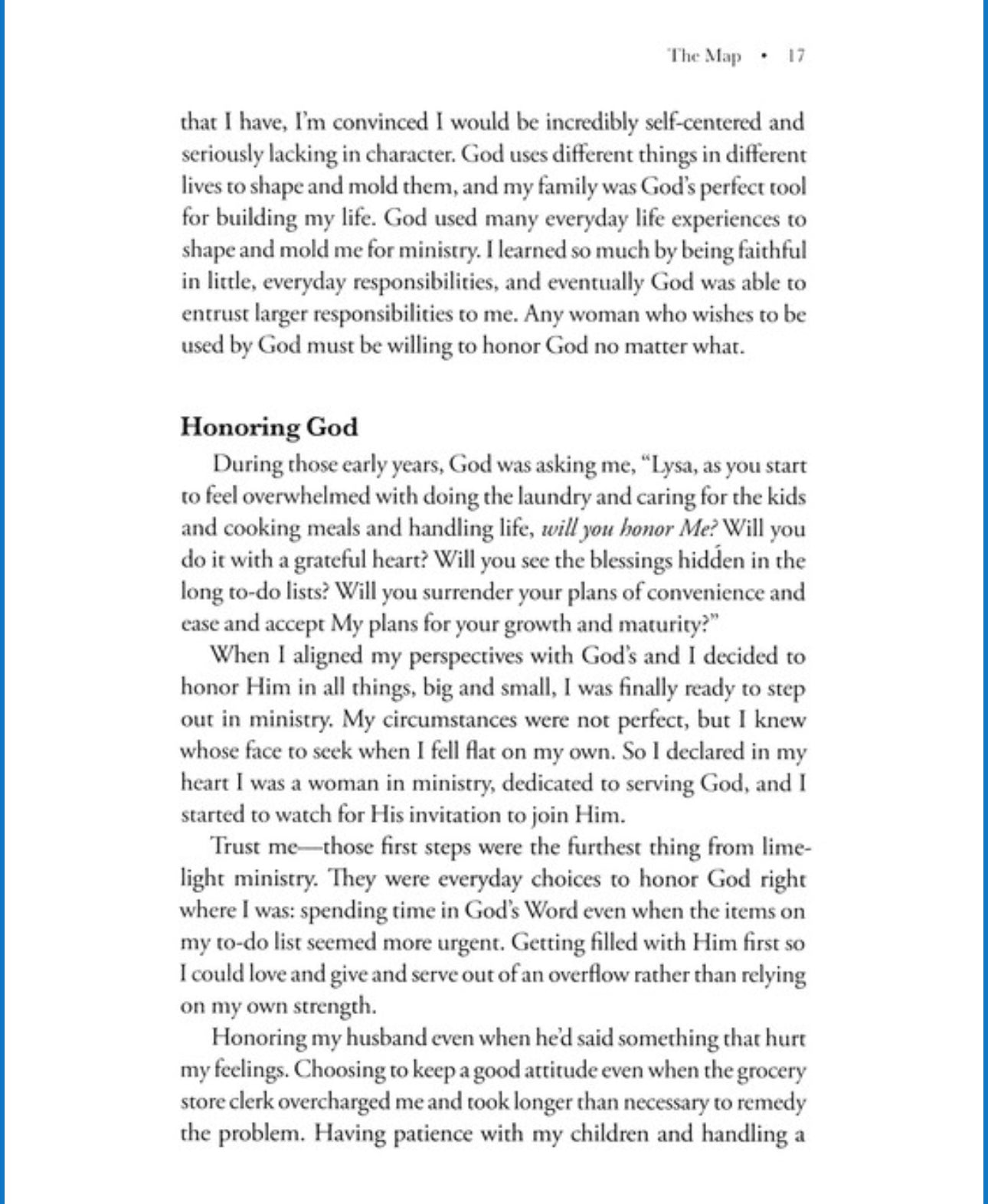 What Happens When Women Walk in Faith: Trusting God Takes You to Amazing Places
BY: LYSA TERKEURST