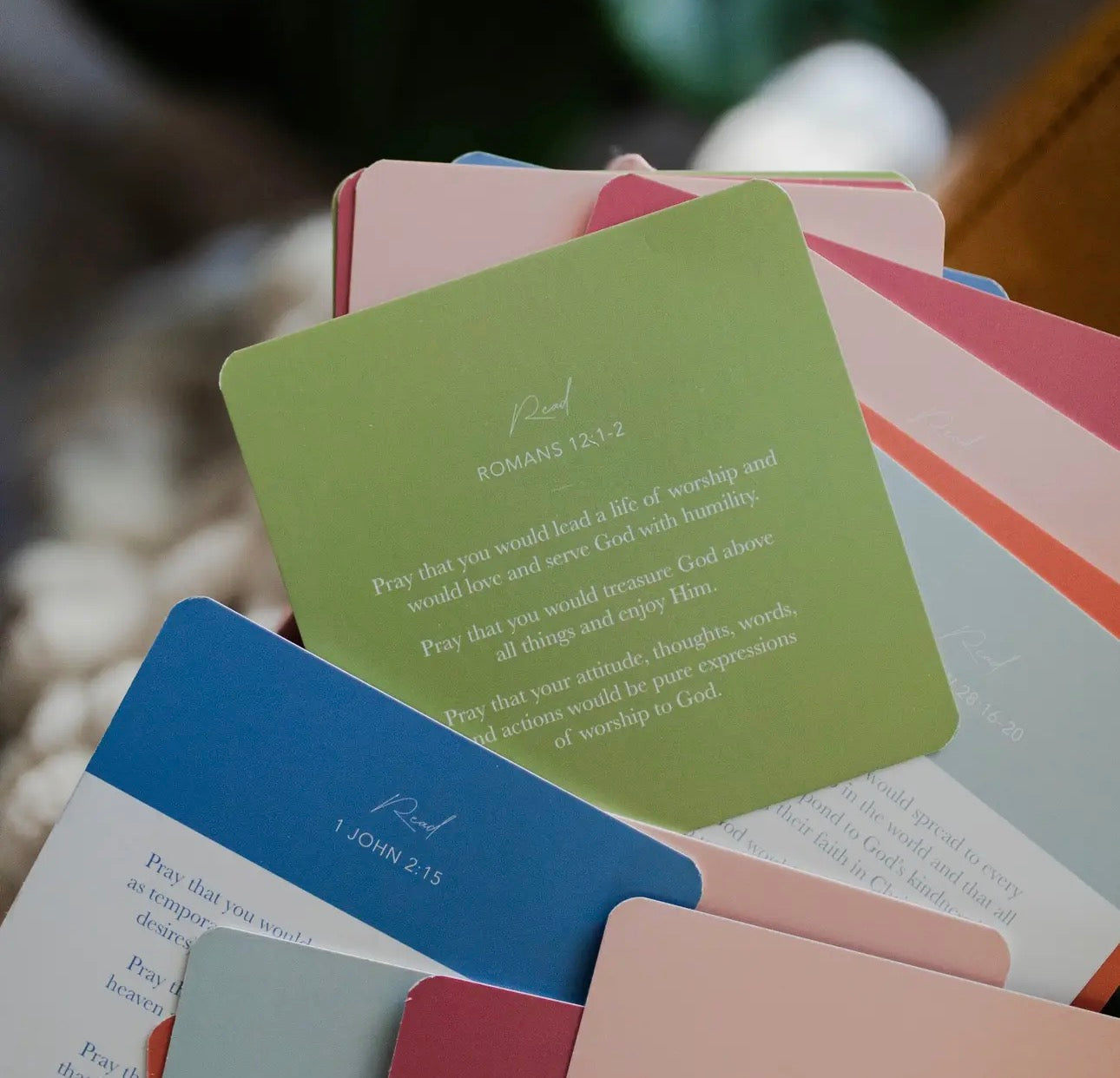 31 Day of  Prayer for Women Verse Cards ~ Daily Grace