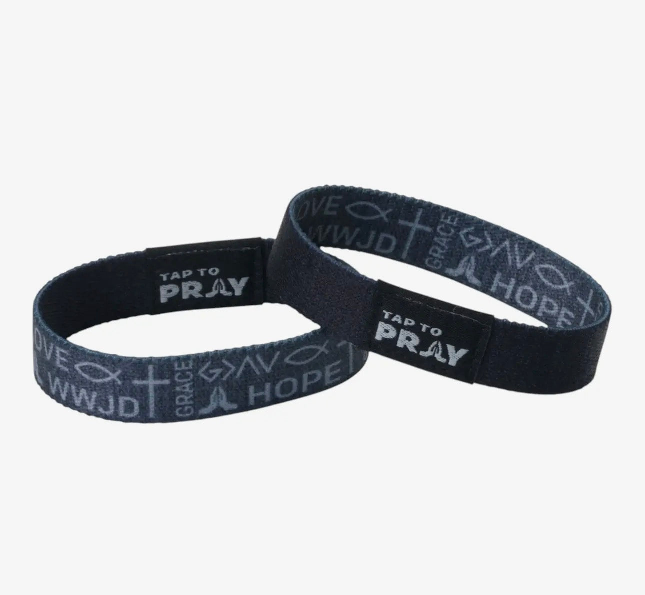 Versible—Tap To Pray Wristband - Helps support the Tim Tebow Foundation which helps prevent, rescue and restore victims of human trafficking!