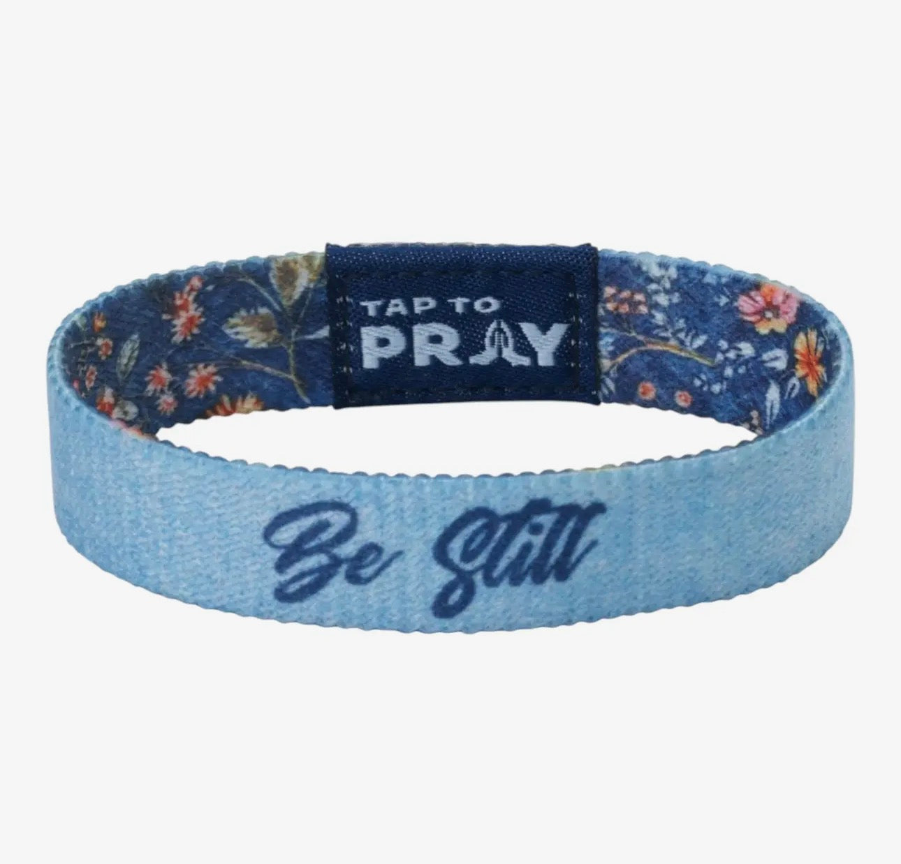 Versible—Tap To Pray Wristband - Helps support the Tim Tebow Foundation which helps prevent, rescue and restore victims of human trafficking!