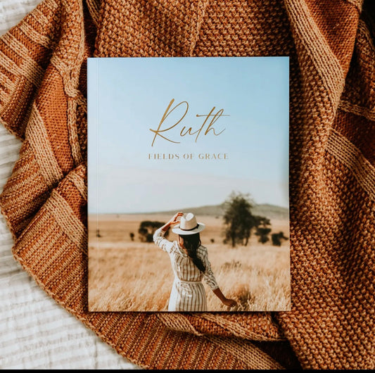 Ruth ~ Daily Grace Bible Study Book