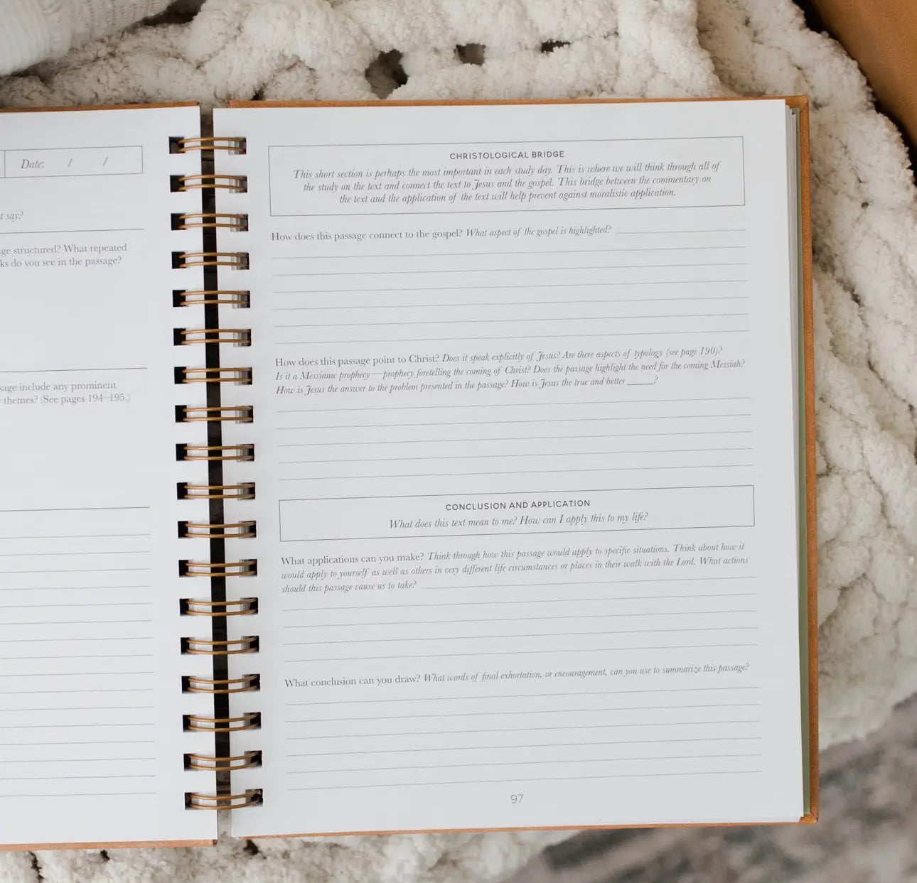 In the Word Daily Grace Journal - Embossed