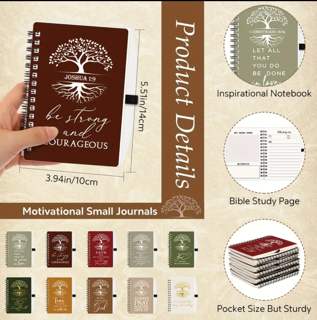 Pocket Bible Study Notebook & Pen Set