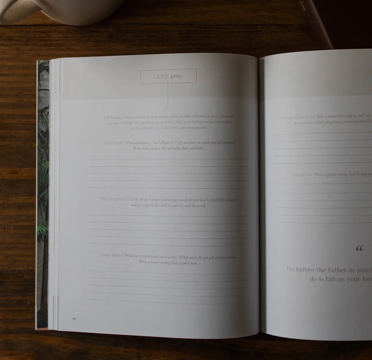 Pray~ Daily Grace Bible Study Book