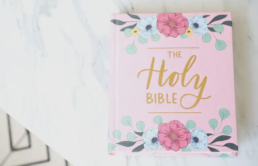 Floral Blush ESV Journaling Bible