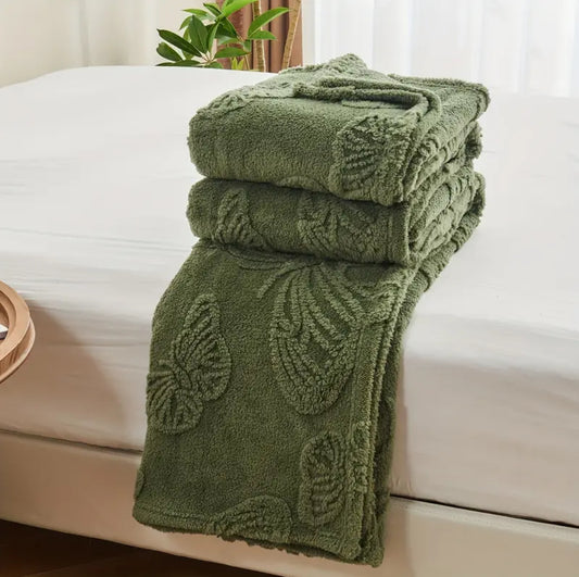 Butterfly Tufted Throw Blanket (40 x 60)