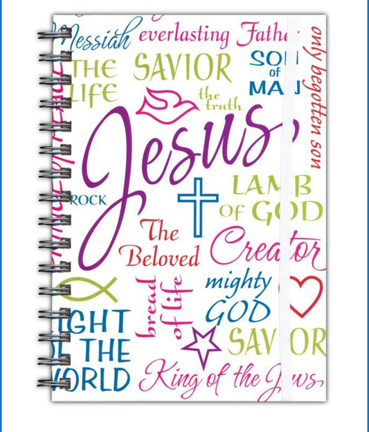 Names Of Jesus Journal