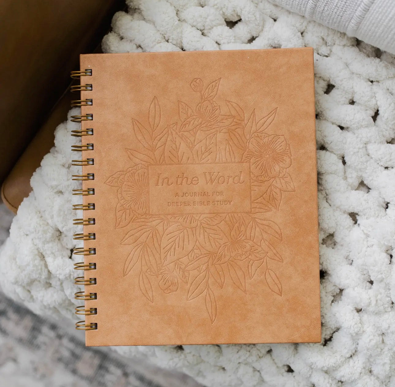 In the Word Daily Grace Journal - Embossed