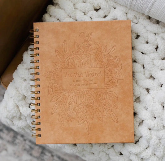 In the Word Daily Grace Journal - Embossed