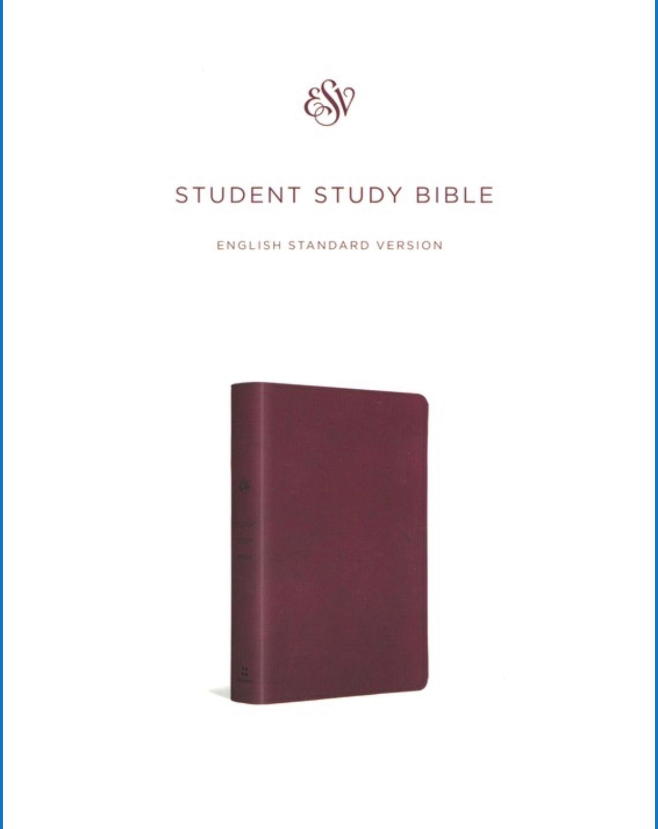 ESV Student Study Bible