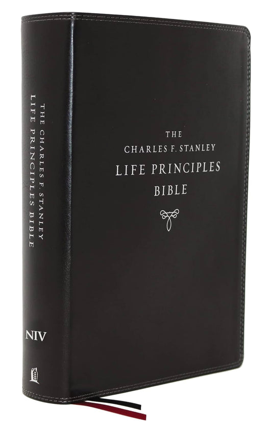 The Charles F. Stanley Life Principles Bible, 2nd Edition NIV