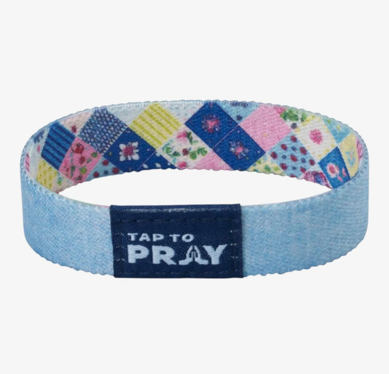 Versible—Tap To Pray Wristband - Helps support the Tim Tebow Foundation which helps prevent, rescue and restore victims of human trafficking!