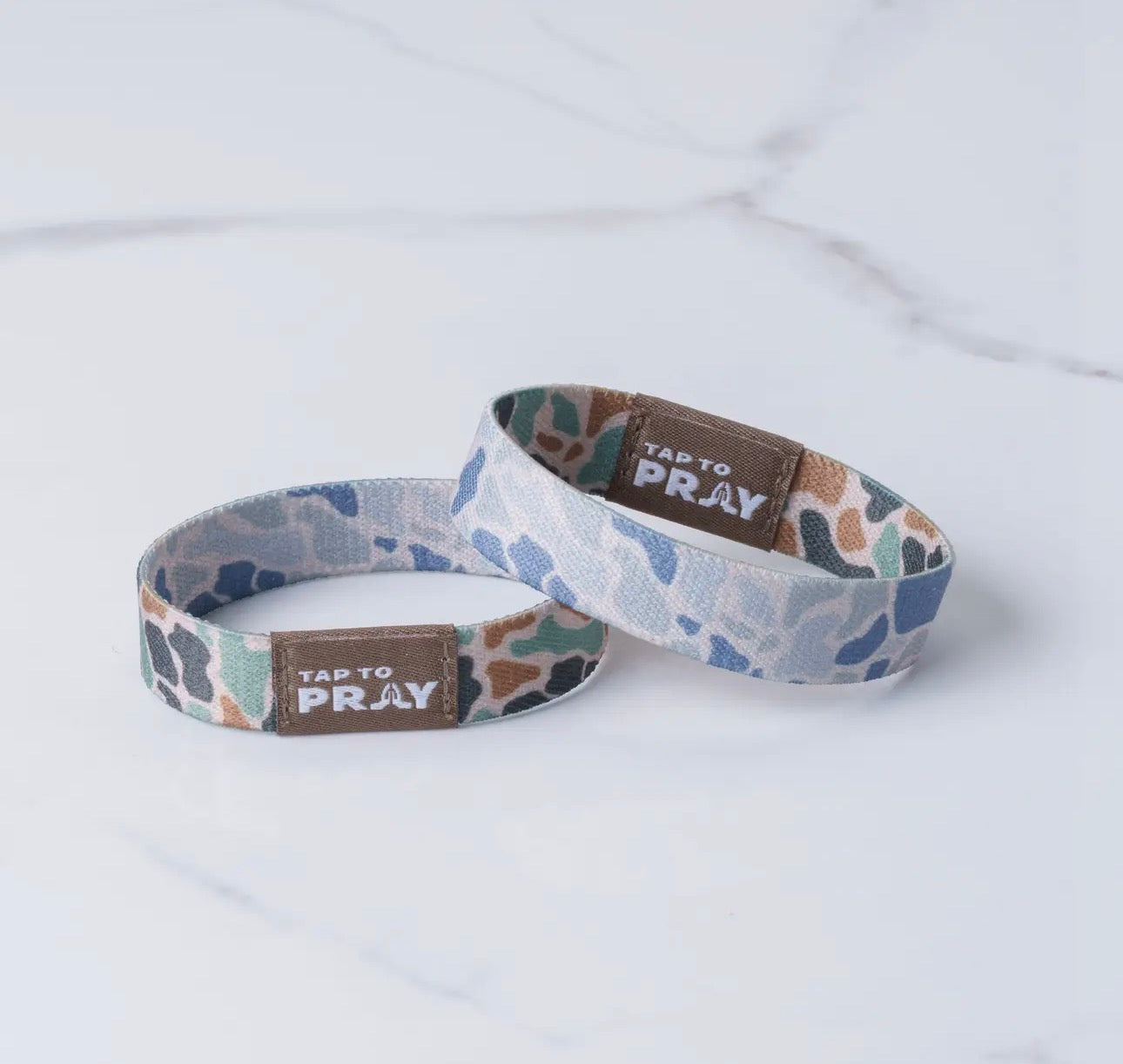 Versible—Tap To Pray Wristband - Helps support the Tim Tebow Foundation which helps prevent, rescue and restore victims of human trafficking!