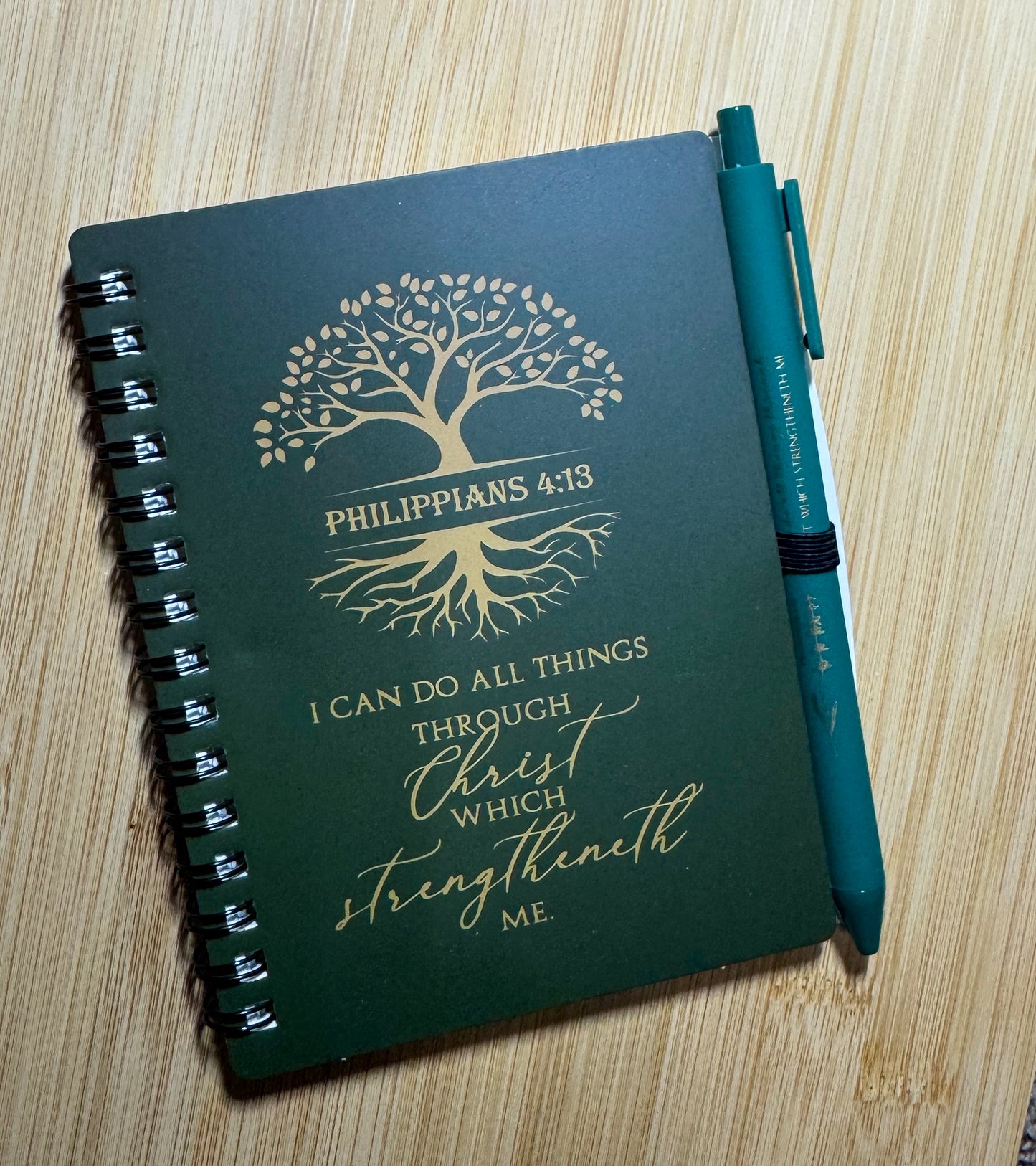 Pocket Bible Study Notebook & Pen Set
