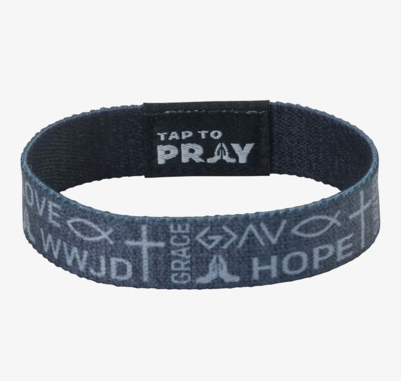 Versible—Tap To Pray Wristband - Helps support the Tim Tebow Foundation which helps prevent, rescue and restore victims of human trafficking!