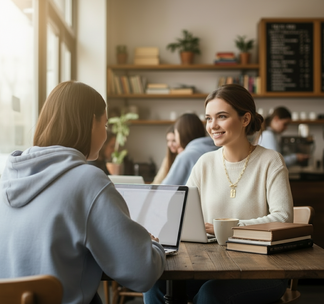 Cross Pendant Necklace w/Loop & Toggle Clasp