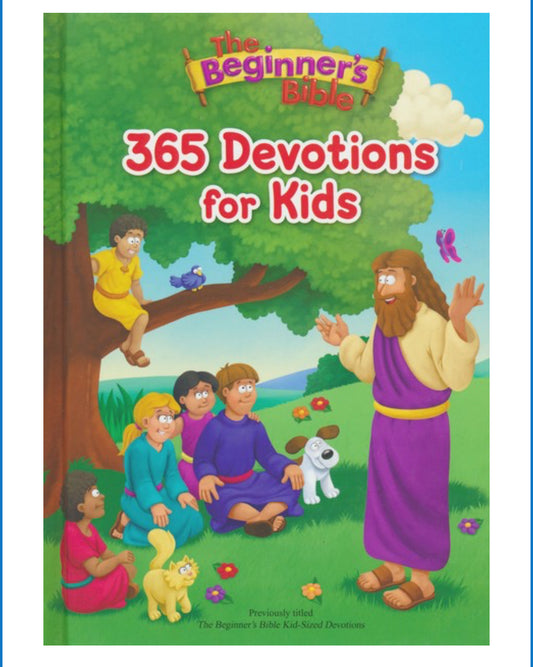 The Beginner's Bible 365 Devotions for Kids